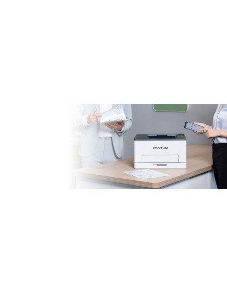 IMPRESORA LASER COLOR PANTUM CP1100DW DUP WIFI LAN 18PP