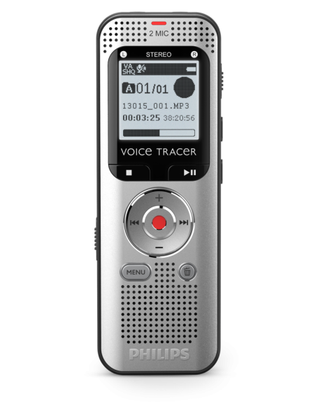 GRABADORA DE VOZ PHILIPS VOICETRACER DVT2010