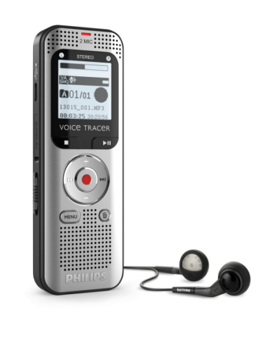GRABADORA DE VOZ PHILIPS VOICETRACER...