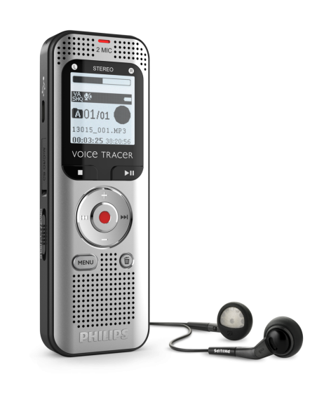 GRABADORA DE VOZ PHILIPS VOICETRACER DVT2010