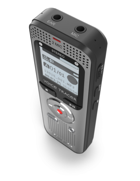 GRABADORA DE VOZ PHILIPS VOICETRACER DVT2010