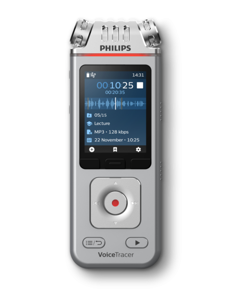 GRABADORA DE VOZ PHILIPS VOICETRACER DVT4110