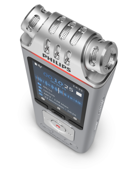 GRABADORA DE VOZ PHILIPS VOICETRACER DVT4110