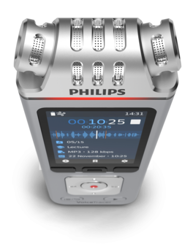 GRABADORA DE VOZ PHILIPS VOICETRACER...