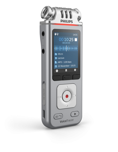 GRABADORA DE VOZ PHILIPS VOICETRACER DVT4110