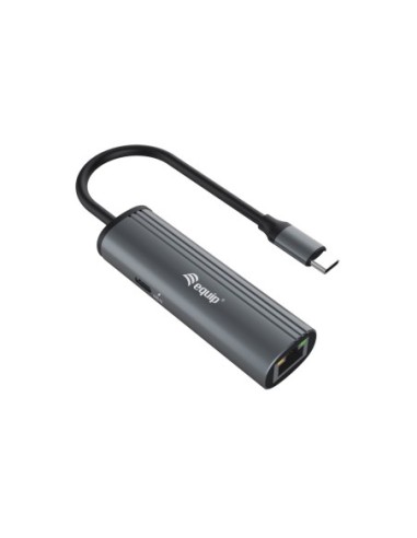 ADAPTADOR EQUIP USB-C A RJ45 GIGA + USB PD 100W