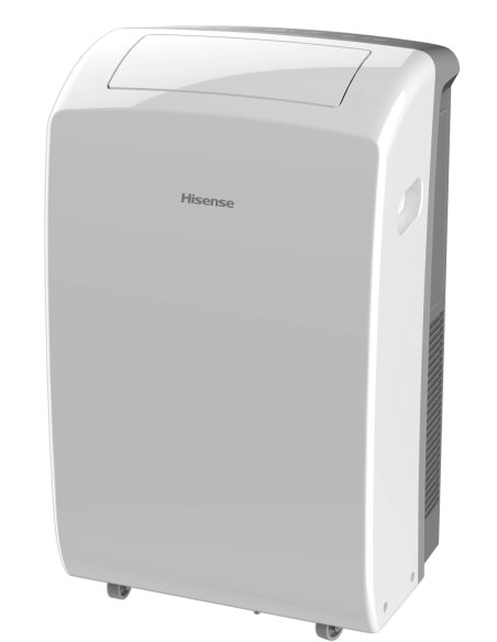 AIRE ACONCICIONADO PORTATIL HISENSE AP9 2600W