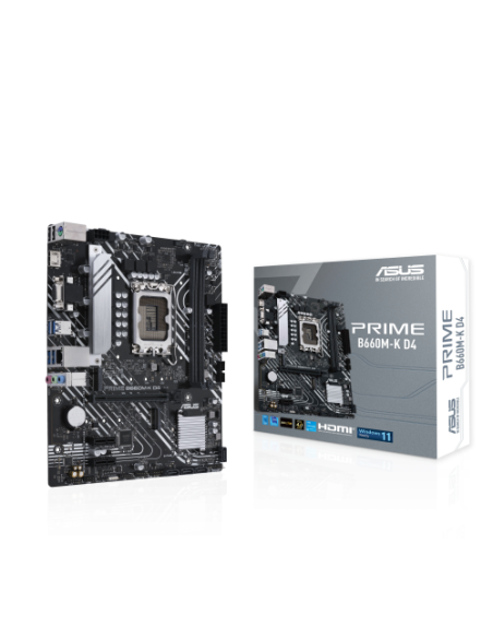 PLACA BASE 1700 ASUS PRIME B660M-K D4