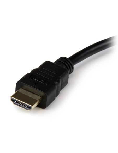 STARTECH ADAPTADOR CONVERSOR VIDEO HDMI A VGA HD15