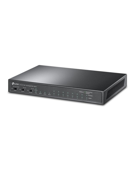 SWITCH TP-LINK SMB 10P 10-100 3POE 124W