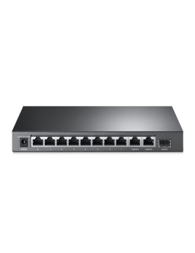 SWITCH TP-LINK SMB 10P 10-100 3POE 124W