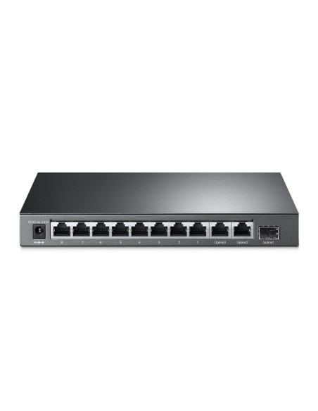 SWITCH TP-LINK SMB 10P 10-100 3POE 124W