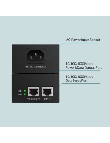 POE TP-LINK SMB POE++ INYECTOR