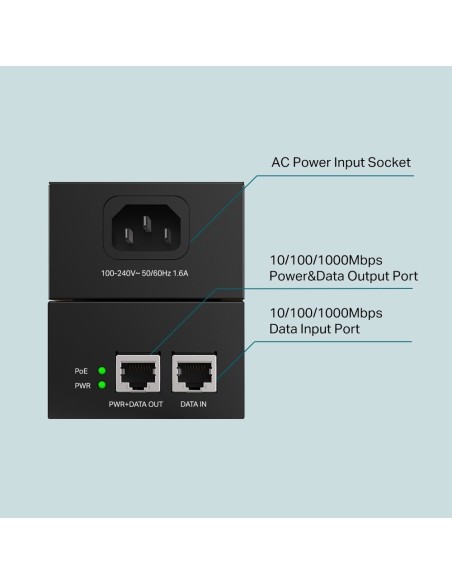 POE TP-LINK SMB POE++ INYECTOR