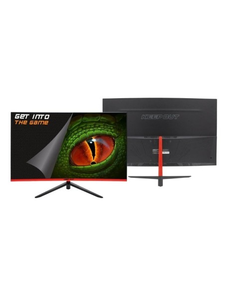 MONITOR GAMING 27" KEEP OUT XGM27PRO2K CURVO 2K 165HZ
