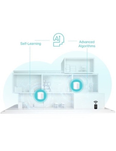 WIFI TP-LINK MESH DECO X50 AP AX3000...