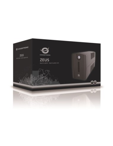 SAI 850VA CONCEPTRONIC 480W UPS 2 SHUKO