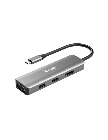 ADAPTADOR CONCEPTRONIC USB-C A HDMI-DISPLAYPORT-VG