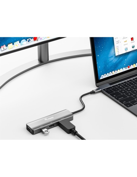 ADAPTADOR CONCEPTRONIC USB-C A HDMI-DISPLAYPORT-VG