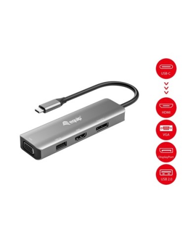 ADAPTADOR CONCEPTRONIC USB-C A...