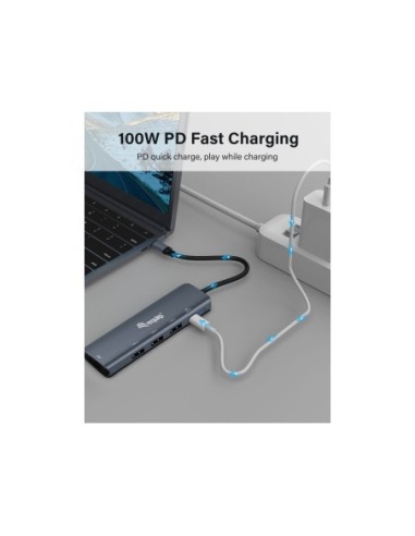 ADAPTADOR CONCEPTRONIC USB-C 5IN1...