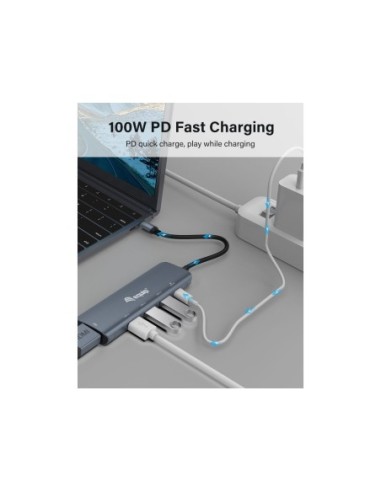 ADAPTADOR CONCEPTRONIC USB-C 5IN1...