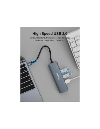ADAPTADOR CONCEPTRONIC USB-C 5IN1...