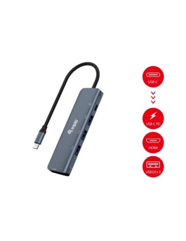 ADAPTADOR CONCEPTRONIC USB-C 5IN1...