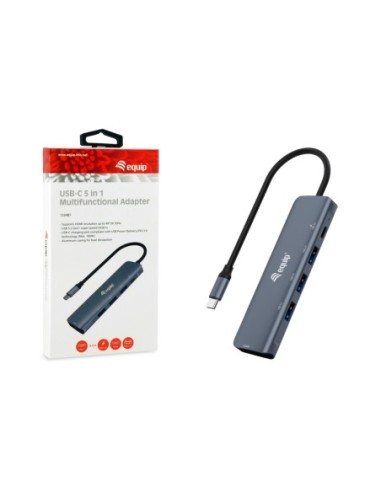 ADAPTADOR CONCEPTRONIC USB-C 5IN1...