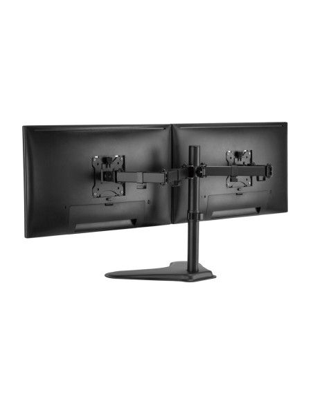 SOPORTE EQUIP SOBREMESA 2 X MONITORES 17-32"