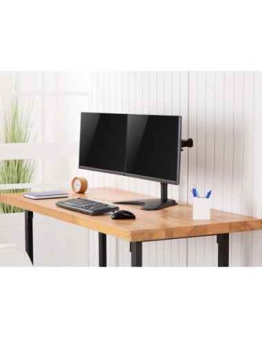 SOPORTE EQUIP SOBREMESA 2 X MONITORES...