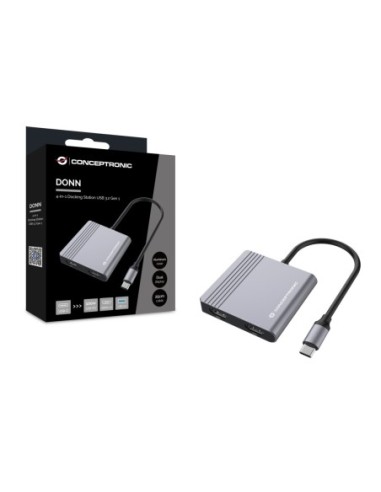 CONCEPTRONIC DOCKING USB 3.2 GEN 1, 4...
