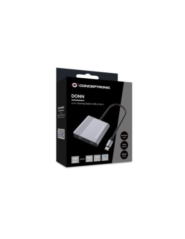 CONCEPTRONIC DOCKING USB 3.2 GEN 1, 4...