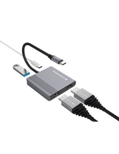 CONCEPTRONIC DOCKING USB 3.2 GEN 1, 4...