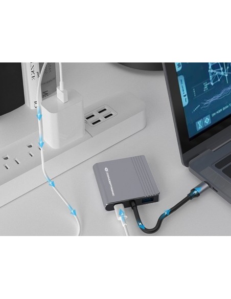 CONCEPTRONIC DOCKING USB 3.2 GEN 1, 4 EN 1