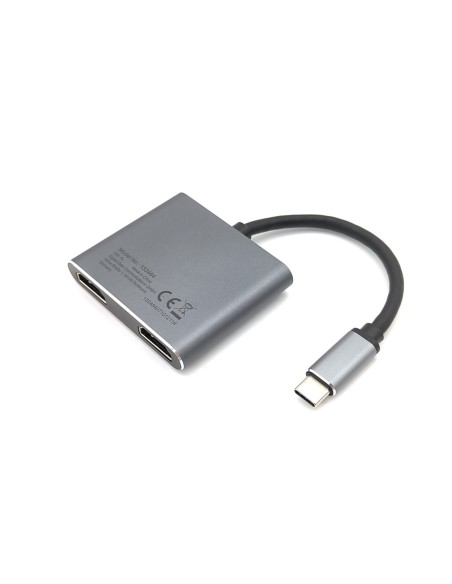 ADAPTADOR EQUIP USB-C A 2XHDMI-USB 3.0-USB PD 100W
