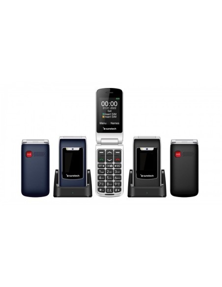 TELEFONO MOVIL SUNSTECH CELT23BK NEGRO