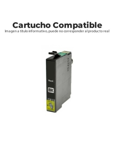 CARTUCHO COMPATIBLE CON BROTHER LC1100-985-980 NEGRO