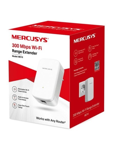 WIFI-REPETIDOR MERCUSYS N300