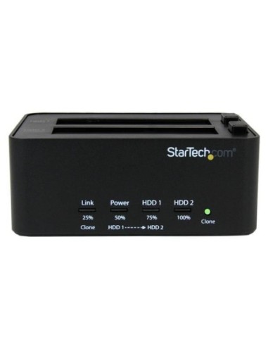 STARTECH ESTACION CONEXION DUPLICADOR...