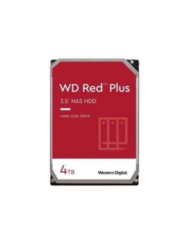 DISCO DURO 3.5" WESTERN DIGITAL 4TB RED PLUS SATA 3