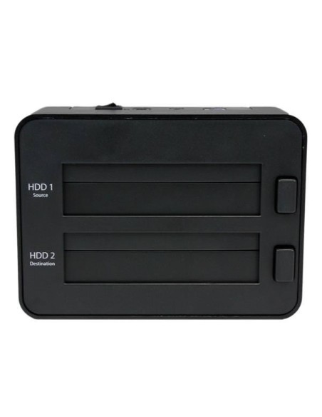 STARTECH ESTACION CONEXION DUPLICADOR BORRADOR AUT