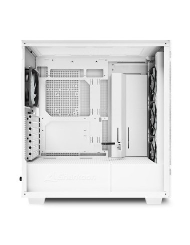 CAJA ATX SHARKOON MIDI VS9 RGB BLANCA
