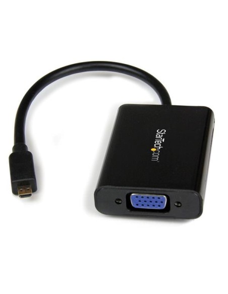 ADAPTADOR STARTECH MICRO HDMI-M VGA-H