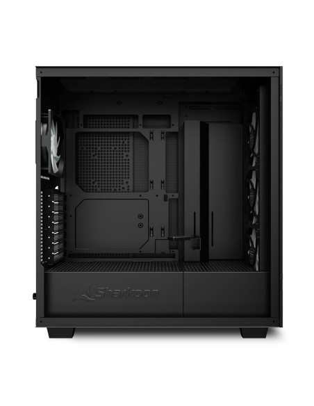 CAJA ATX SHARKOON MIDI VS9 RGB BLANCA