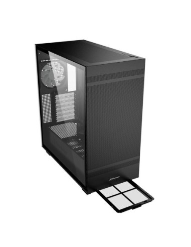 CAJA ATX SHARKOON MIDI VS9 RGB BLANCA