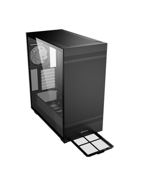 CAJA ATX SHARKOON MIDI VS9 RGB BLANCA