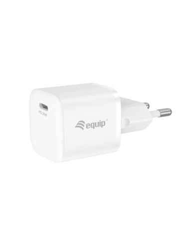 CARGADOR PD USB-C EQUIP PARED 1PUERTO...