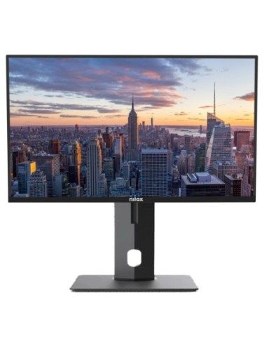 MONITOR 27" NILOX NXM272KREG01 IPS REG 2K HDMI DP