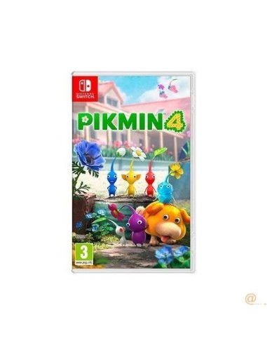 JUEGO PIKMIN 4 NINTENDO SWITCH